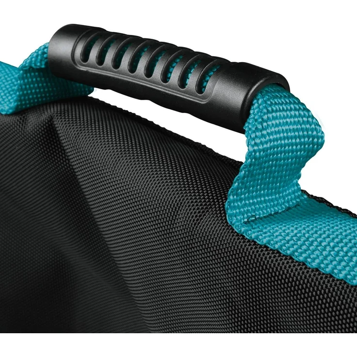 Makita Führungsschienentasche 1.4m B-57613 Führungsschienen-Zubehör schwarz, blau – Bild 5