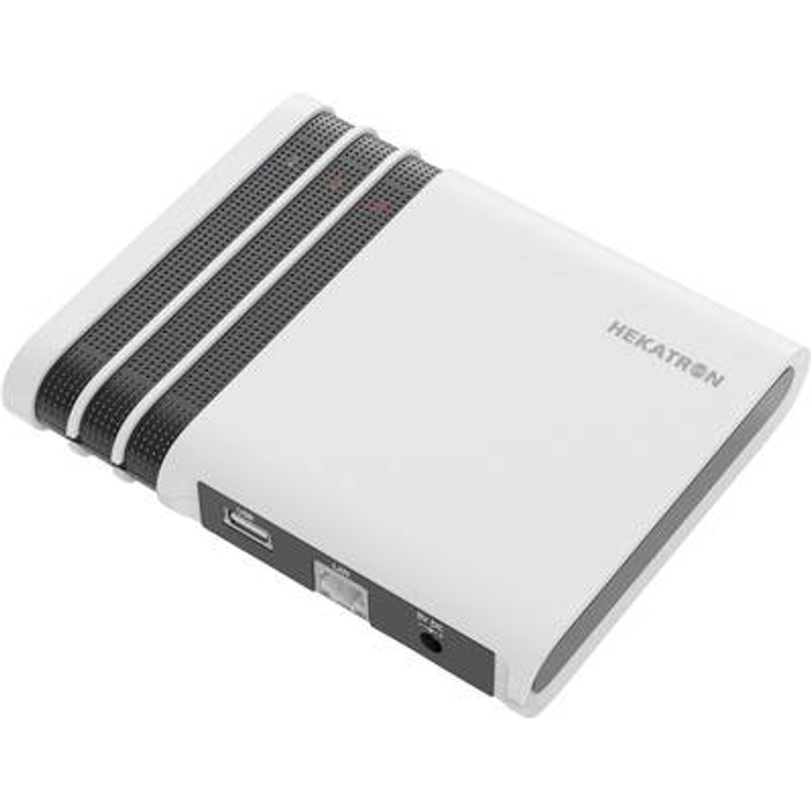 Genius Port Funkgateway für Rauchmelder, Feueralarme jederzeit und Überall empfangen