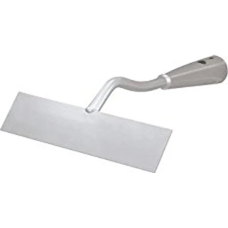 Idealspaten 66861600 Wegeschuffel mit 4-seitiges Stahlmesser 16cm, Silber, 40 x 25 x 15 cm
