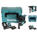 Makita DHR171RE1J 18 V 2-stufiger Brushless Akku Bohrhammer mit SDS Plus im Makpac + 1 x 2,0 Ah Akku + Ladegerät
