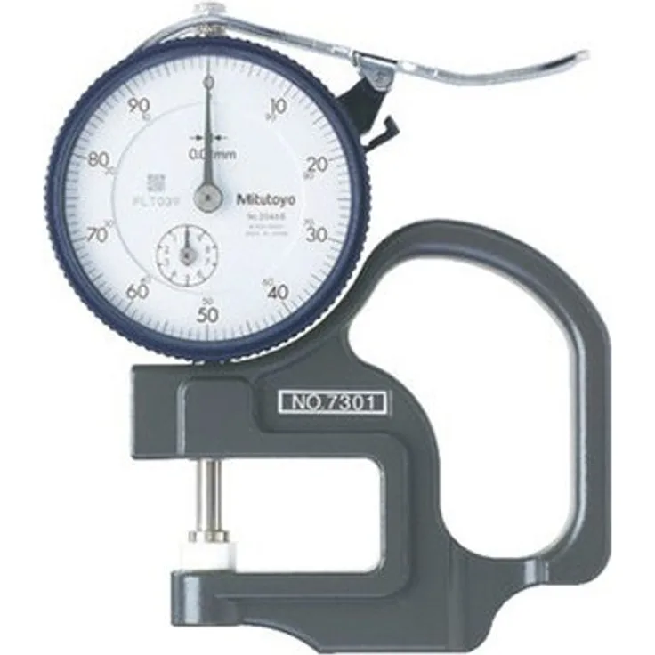 Mitutoyo mt7301 Ziffernblatt Dicke Gauge 7301 0,01 x 30 mm