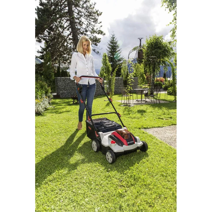 AL-KO Akku-Vertikutierer SF 4036 Energy Flex 36 cm Arbeitsbreite, Vertikutierwalze mit 12 Messer, 250 m² Arbeitsfläche) – Bild 7