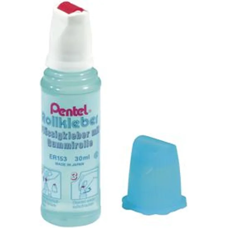 Pentel Rollkleber 30ml ohne Lösungsmittel PENTEL ER153-GS nicht nachfüllbar