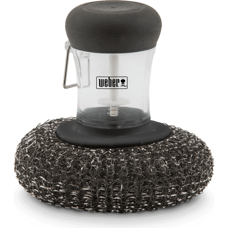 Weber Plancha Grillplatten-Splbrste, Reinigungsbrste, 6209