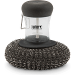 Weber Plancha Grillplatten-Splbrste, Reinigungsbrste, 6209