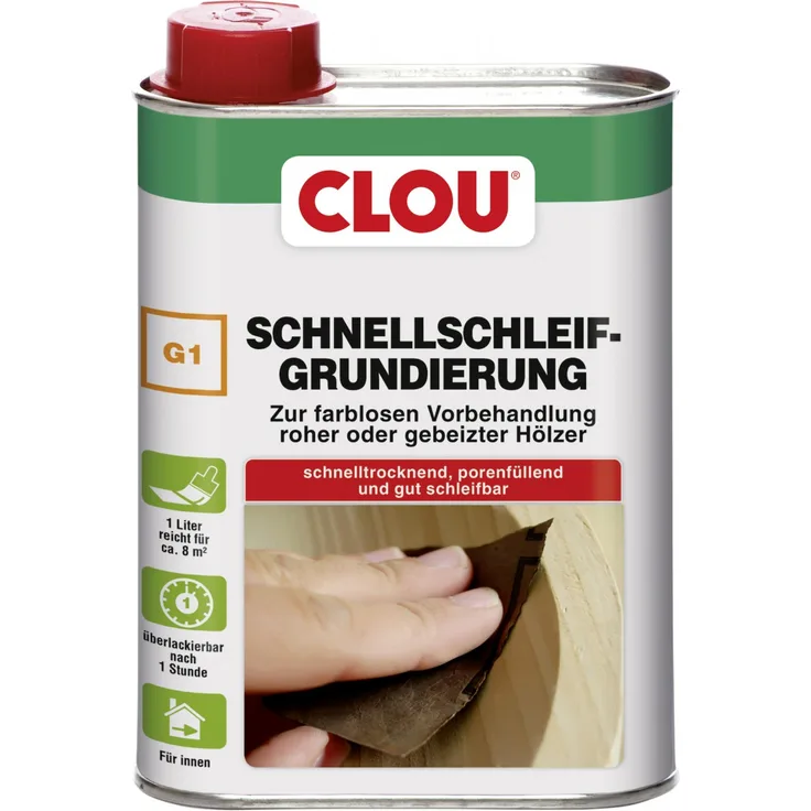 Clou Schnellschleif Grundierung G1 250 ml