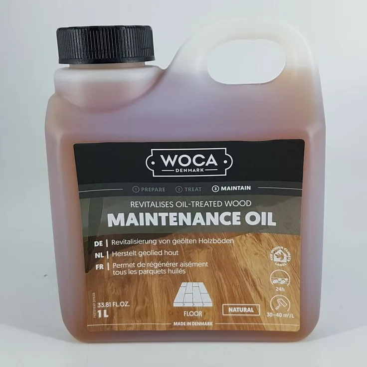 Woca Pflegeöl Natur - 1 Liter