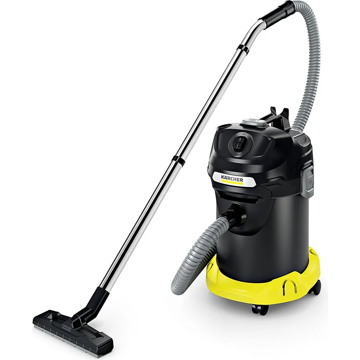 Kärcher AD 4 Premium Aschesauger und Trockensauger (mit Filterreinigung) – Bild 2