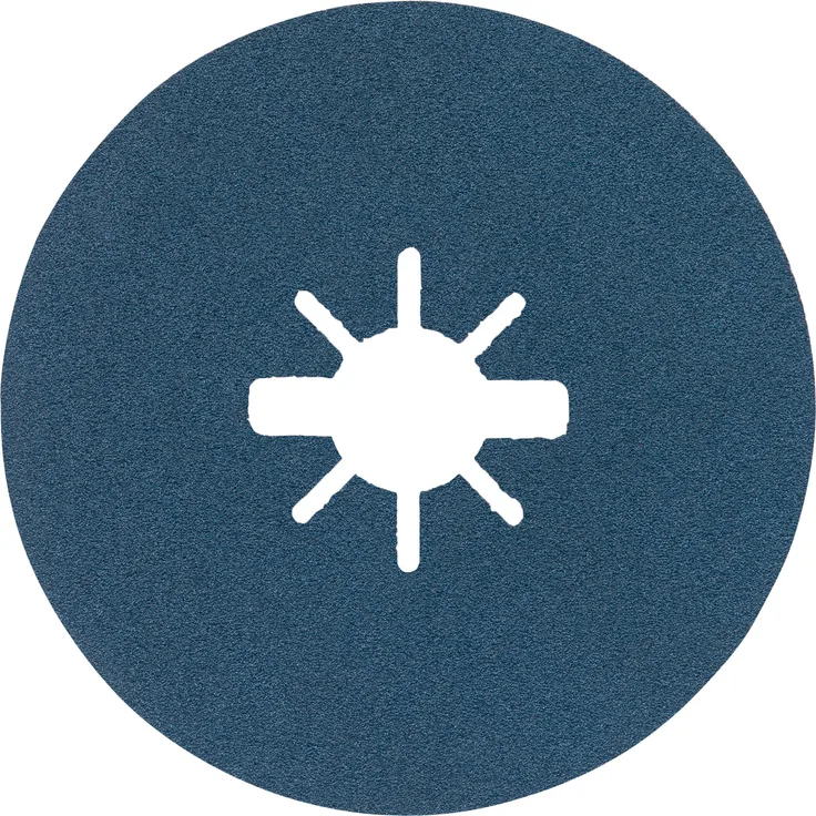 Bosch Professional Fiberschleifscheiben Best (für Metall, X-LOCK, R574, Ø125 mm, Körnung 100, BohrungsØ: 22,23 mm)