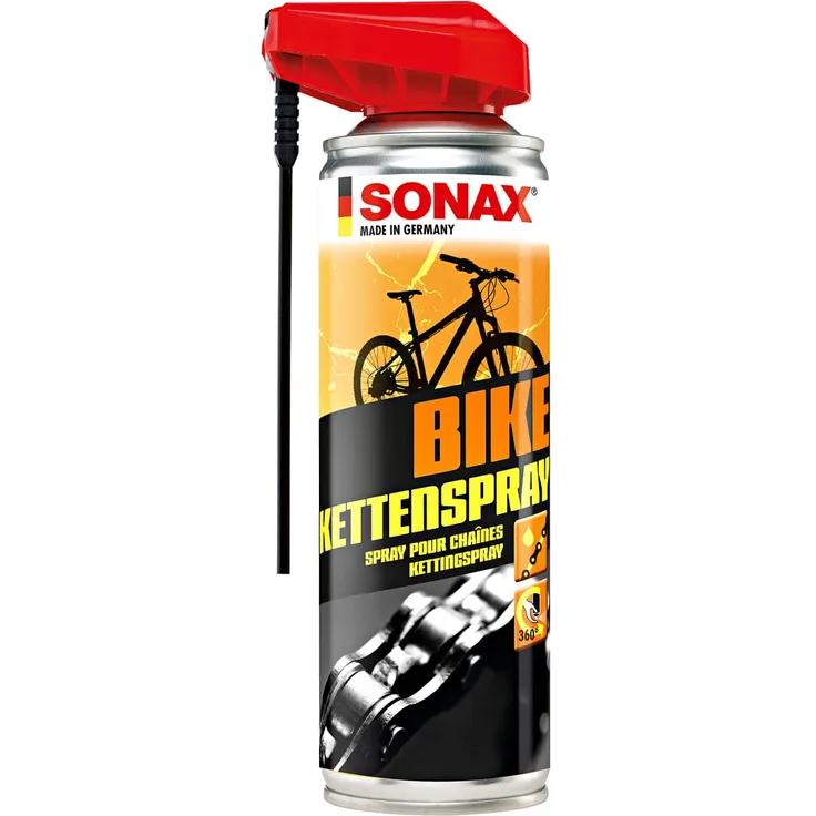 SONAX 08762000  BIKE KettenSpray mit EasySpray 300 ml
