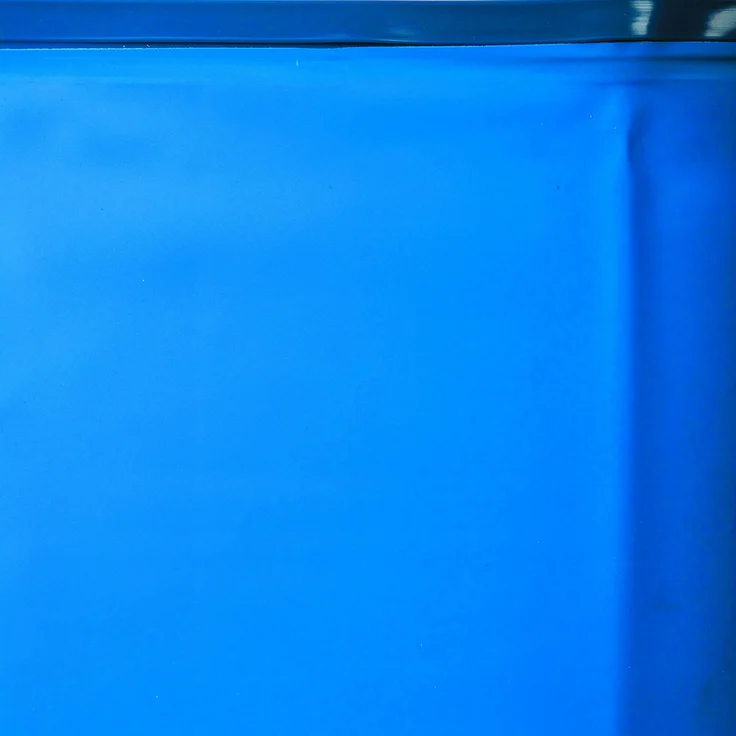 Gre FPR451 - Poolfolie für runde Pools, mit einen Durchmesser von 460 cm, Höhe 120 cm, blau – Bild 1