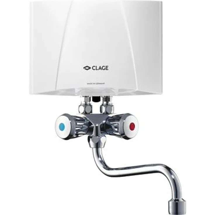 Clage M3-SMB EEK: A Durchlauferhitzer hydraulisch, 3,5 kW, Übertischmontage 1500-17103 – Bild 1