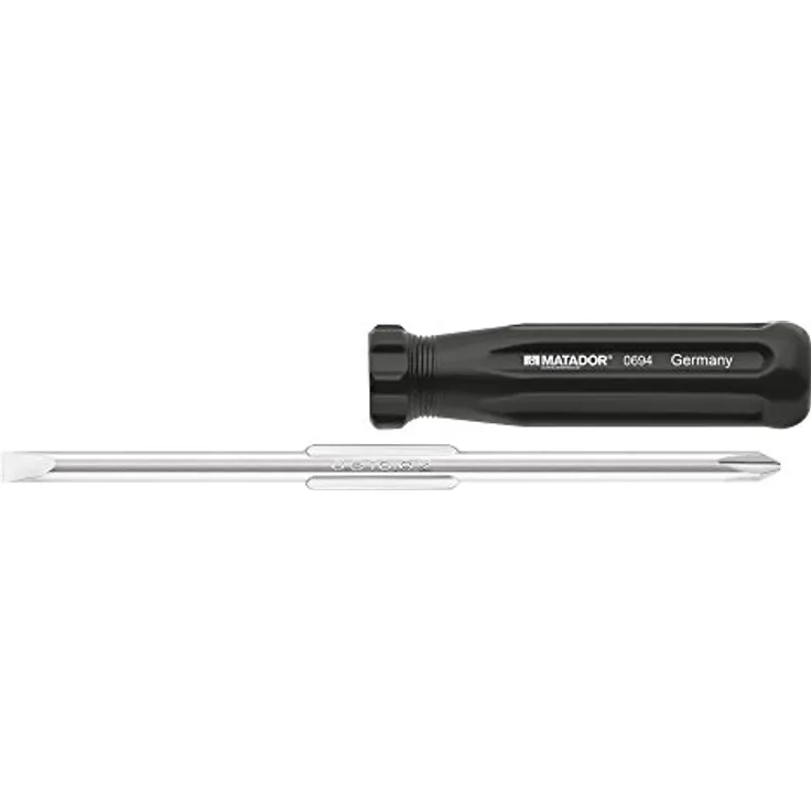MATADOR 0694 0001 Umsteck-Schraubendreher ECO, 1,2 x 6,0 mm - PH 2