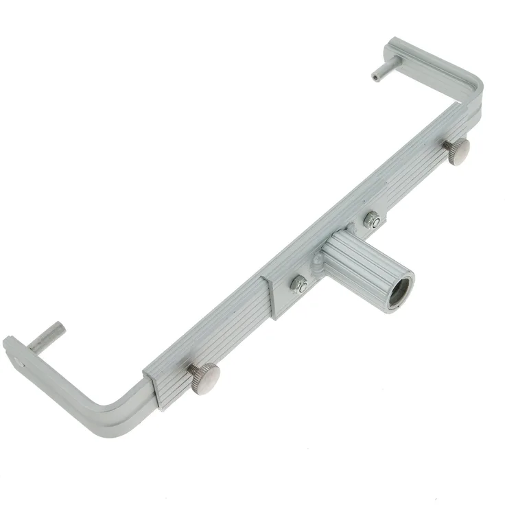 Coral Tools Coral 42700 ENDURAN Farbroller Rahmen mit einem Robuste, verstellbare Doppelarm Design 12 bis 45,7 cm – Grau
