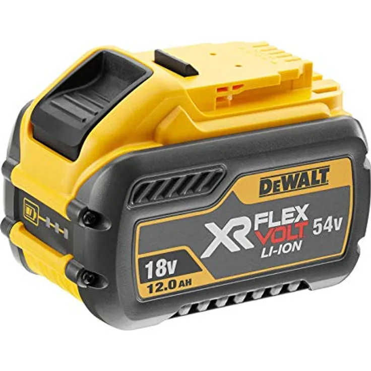DeWaltDCB548-XJ Ersatz-Akku 54 bzw. 18 Volt.max. 12,0 Ah, Schwarz.Gelb - ohne Ladegerät
