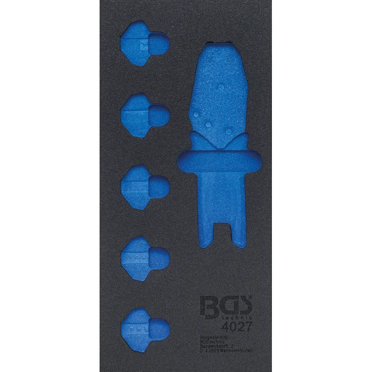 BGS 4027-1 | Werkstattwageneinlage 1-3 | leer | für Art. 4027