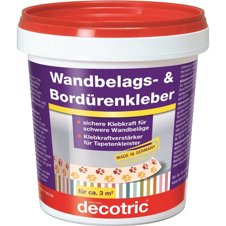 Decotric Wandbelags- und Bordürenkleber 750 g