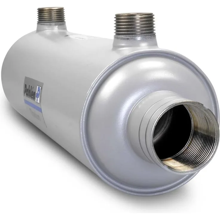 Wärmetauscher HI-FLOW Titanium 34.000 kcal-h = 40 kW - Pahlen