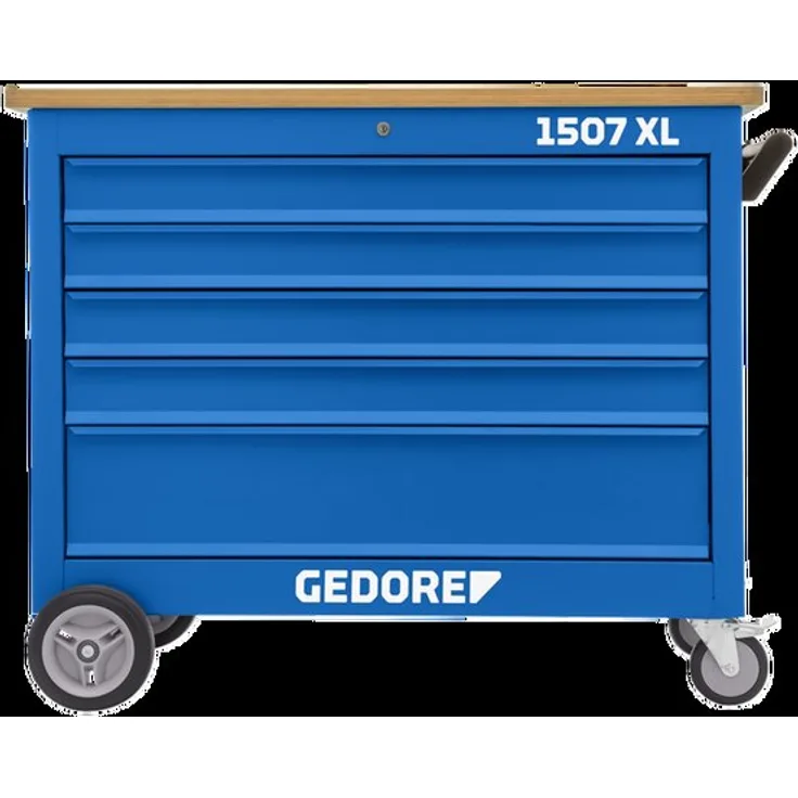 Gedore Rollwerkbank XL 5Schubl. 985x1200x625mm - 4010886952061