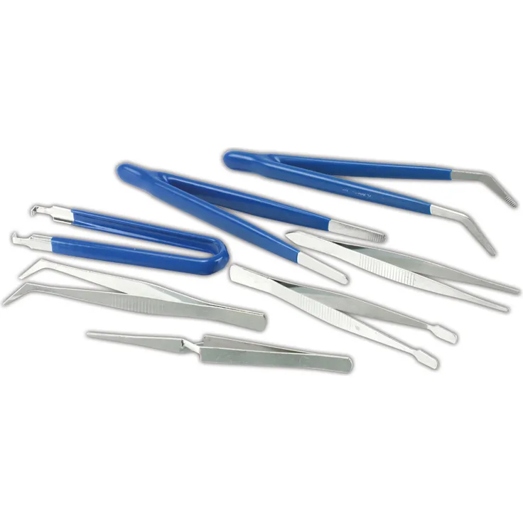 Pinzetten-Set KINZO, 7-teilig