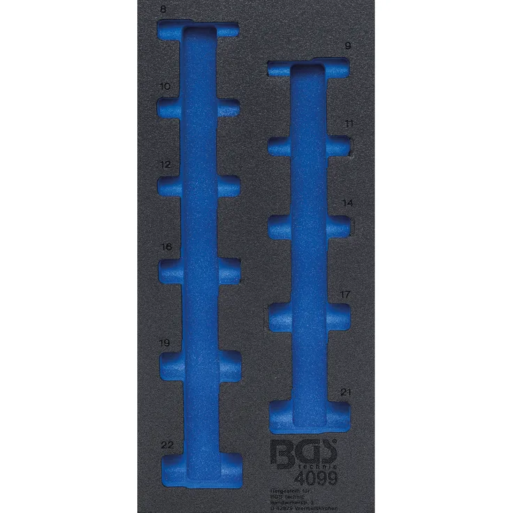 BGS 4099-1 | Werkstattwageneinlage 1-3 | leer | für Art. 4099