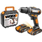 Worx 20V Akku Bohrschrauber WX101.1, Schwarz