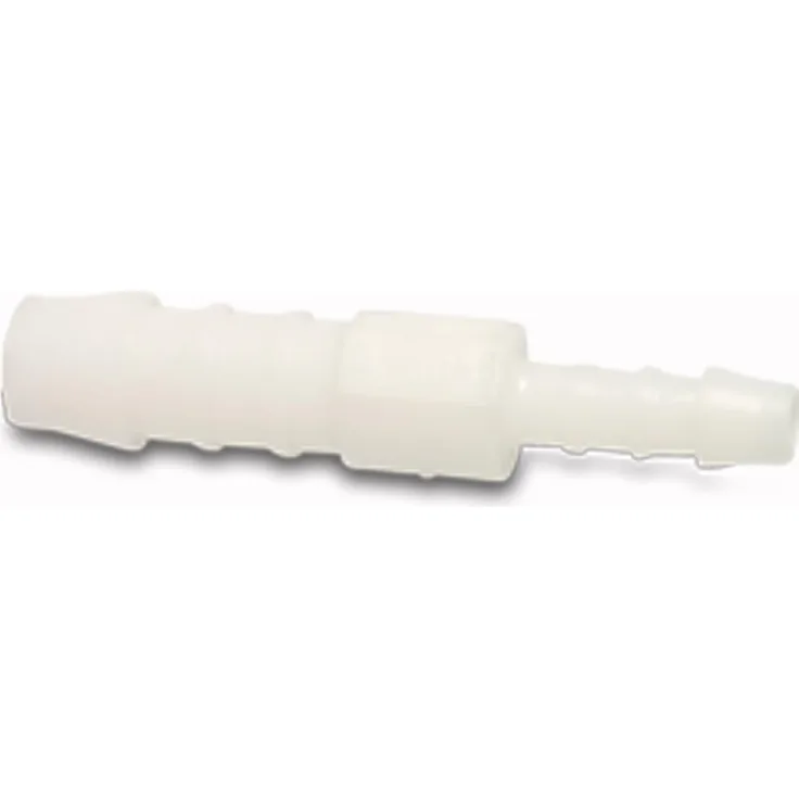 Schlauchverbindungsrohr gerade aus Kunststoff - POM - Reduzierend 8mm / 10mm Bewässerungszubehör
