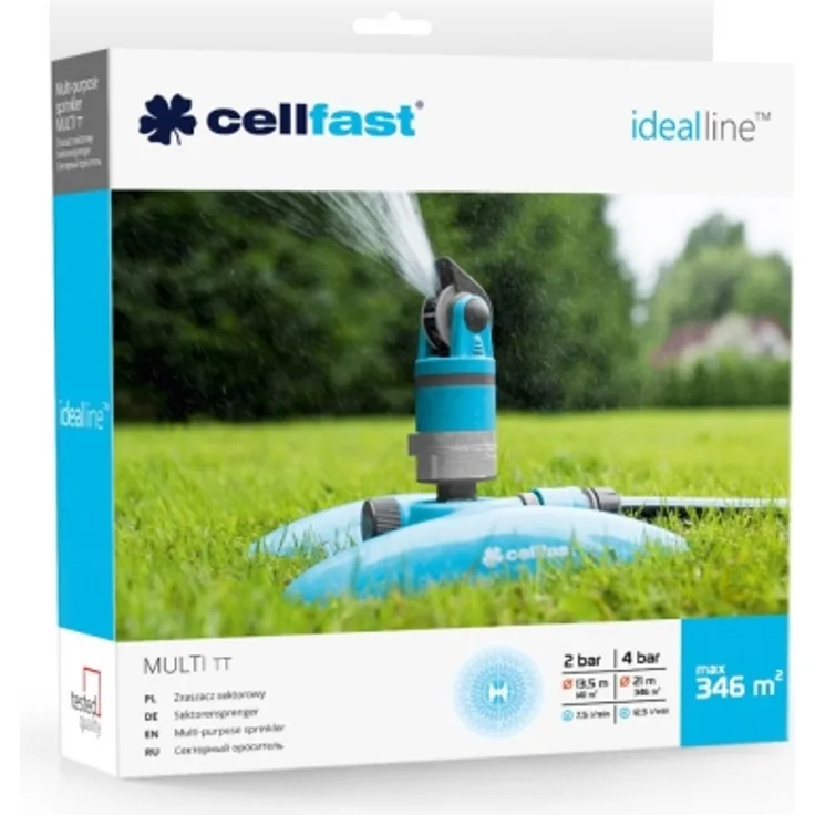 Cellfast Sektorenregner MULTI IDEAL