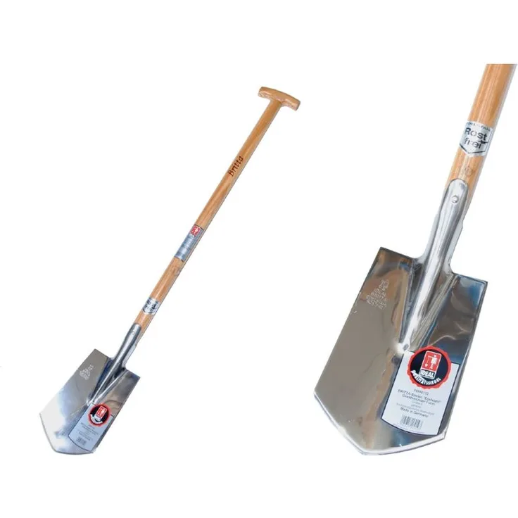 Spaten Damenspaten BRITTA Geestemünder Form Edelstahl Gr.0