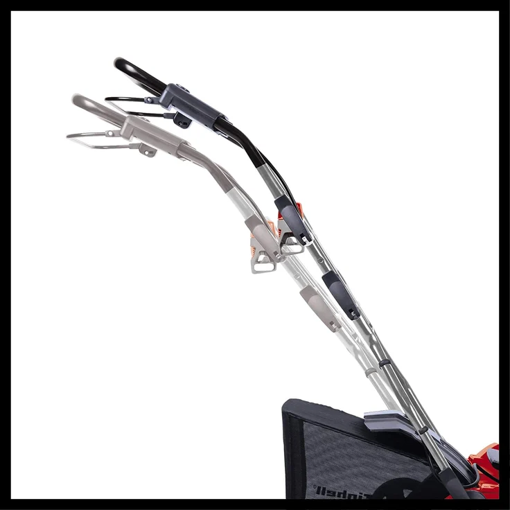 Einhell Elektro-Vertikutierer-Lüfter GE-SA 1435 (1400W, 35 cm Arbeitsbreite, bis 3-9 mm Arbeitstiefe, höhenverstelsbarer Holm, 28 L Fangsack, inkl. Lüfterwalze) – Bild 7