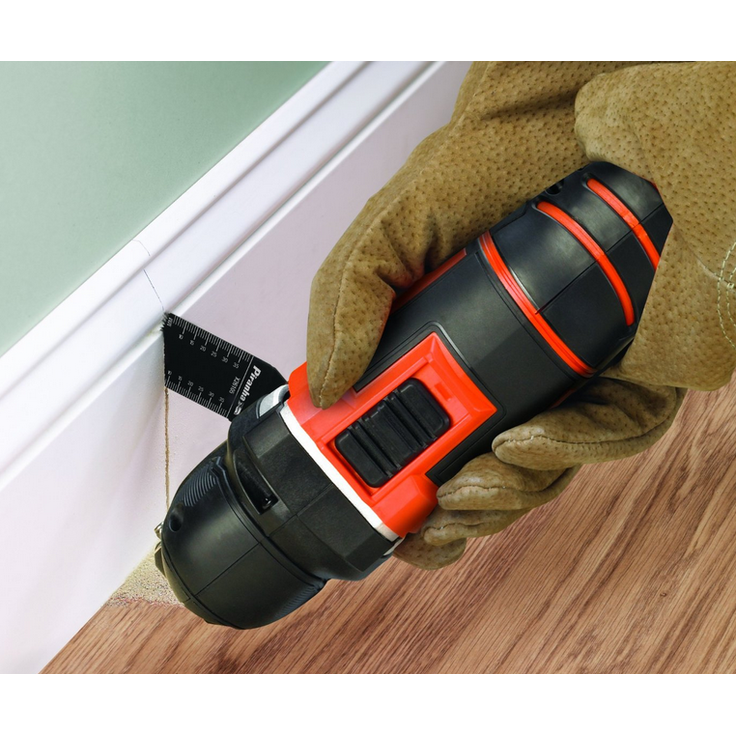 Black plus Decker Multifunktionsgerät MT300KA Mit Adapter für Universalzubehör anderer Hersteller und umfangreichem Zubehör Zubehörwechsel auf Knopfdruck – Bild 7