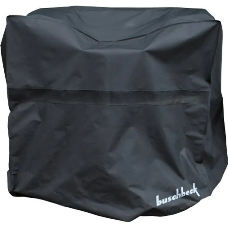 Buschbeck 90106000 Grillabdeckung, grau, 65 x 110 x 118 cm, Breite 110 cm, Höhe 118 cm