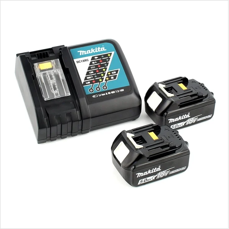 Makita DUH 523 Akku-Heckenschere 18 V 52 cm inkl. 2 x 5,0 Ah Akku und Ladegerät – Bild 5