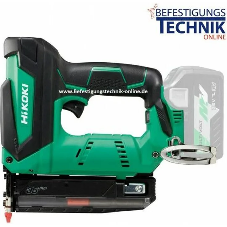 HIKOKI NP18DSAL Akku Stiftnagler Pinnagler 15-35mm für 0,6mm Pins ohne Kopf ST-01-NP18DSALW4Z