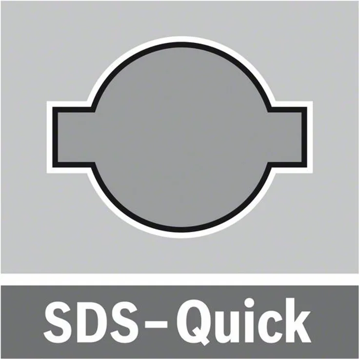 Bosch 3tlg. Betonbohrer-Set SDS-Quick