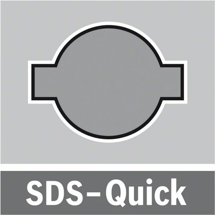 Bosch 3tlg. Betonbohrer-Set SDS-Quick – Bild 1