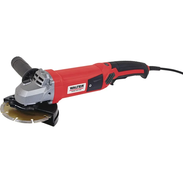 WALTER Winkelschleifer 125 mm 1200 W 3000-12000 min-¹ – Bild 1