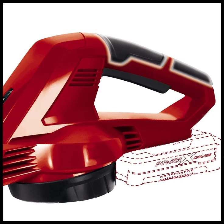 Einhell Akku-Laubbläser GE-CL 18 Li E-Solo Power X-Change PXC (Li-Ion, 18 V, 210 km-h Blas-Luftstrom, Softgrip, elektronische Drehzahlregulierung, ohne Akku und Ladegerät) – Bild 3