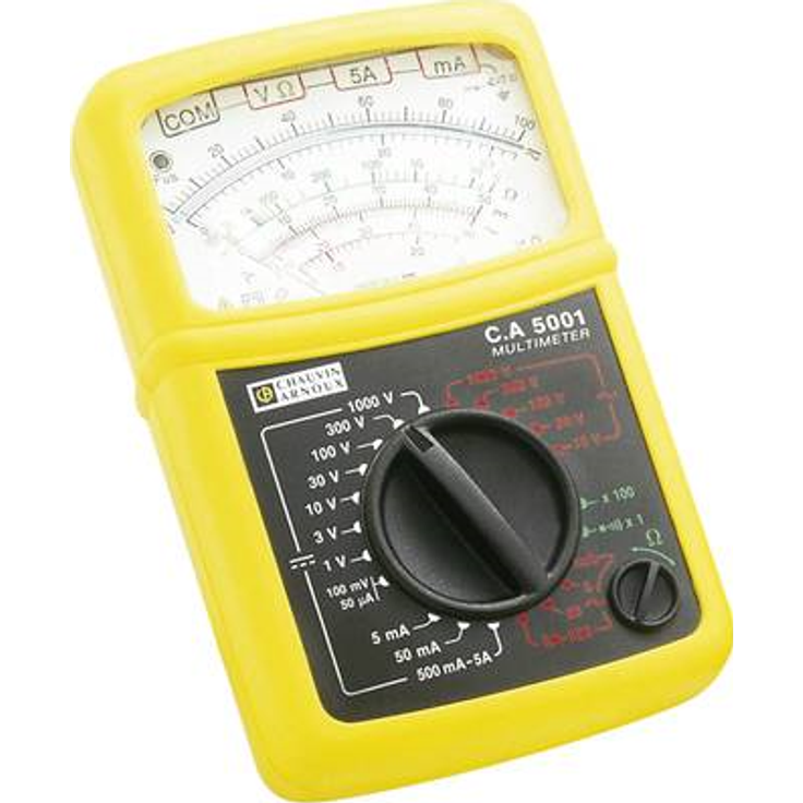 Chauvin Arnoux C.A 5001 Hand-Multimeter P01196521E