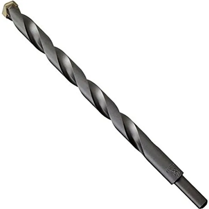 alpen 51701800100 Hartmetall-Steinbohrer Long Life, DIN ISO 5468, ? 18 mm, L1 400 mm, L2 300 mm, 18, 00x400 mm
