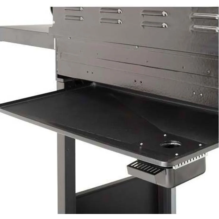 LANDMANN Gasgrill 12932 Triton PTS 3.0 schwarz, Maße 120 x 140 x 57 cm – Bild 5