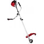 Einhell Benzin-Sense GH-BC 43 AS (1,25 kW, 42cm Schnittbreite Doppelfaden, 25,5cm Schnittbreite Messer, 3-Zahn-Messer, Tippautomatik, Quick Start, Anti-Vibration)