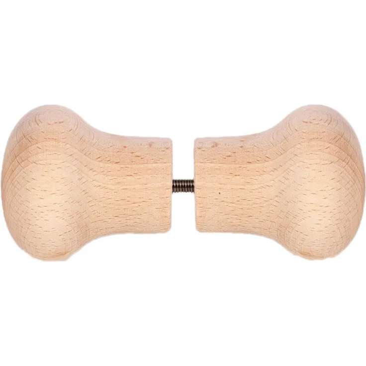 Sauna Türgriff Türknauf Set Holz - Holz