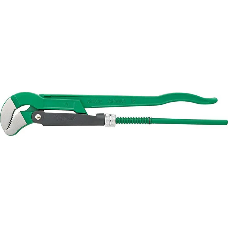 FORTIS Eckrohrzange S Maul 3. Zoll