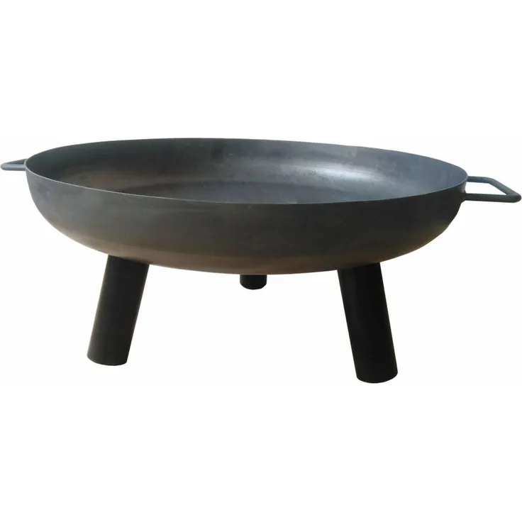 Feuerschale schwere massive Ausführung 60cm Höhe 32cm 2417