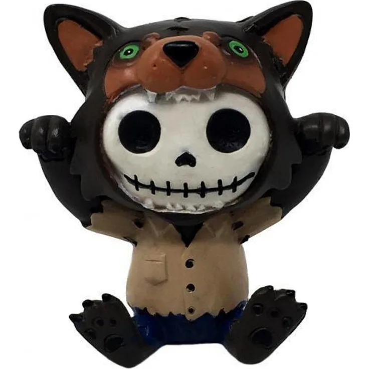Horror-Shop Wolfie Furrybones Figur klein