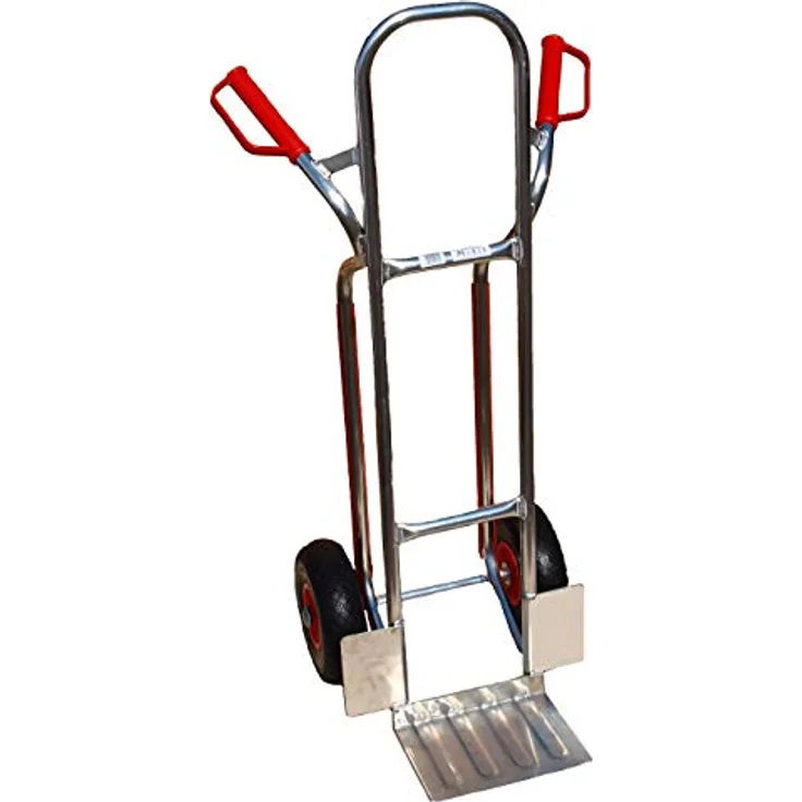 TRESTLES S04 Profi Alu Sackkarre Transportkarre Treppenrutsche 150 kg PU Rad