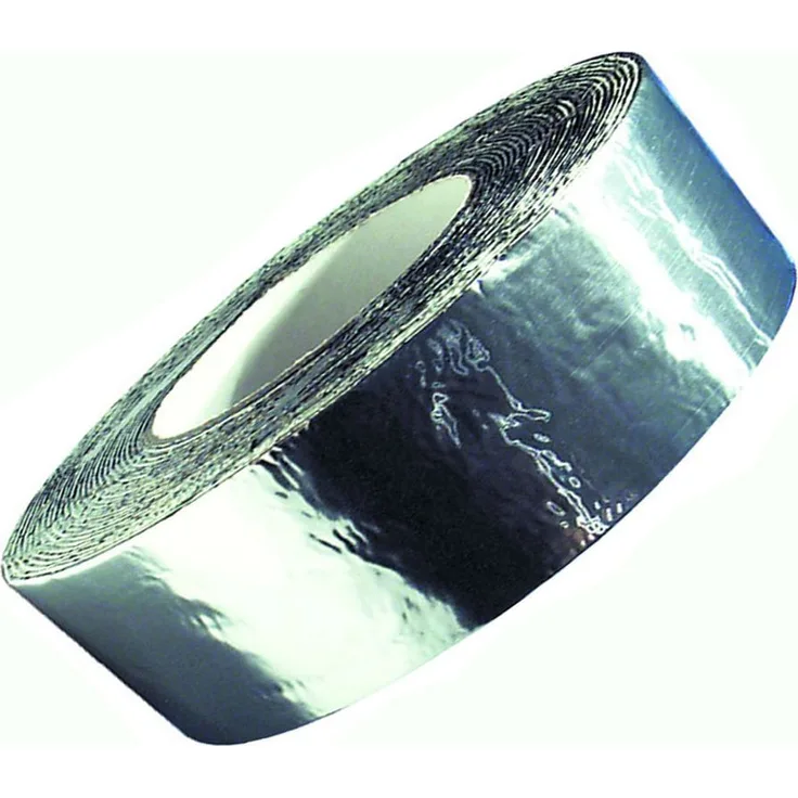 10m Onduline Dichtungsband Reparaturband Aluminium Natur 50mm breit Bitumenband Dichtband