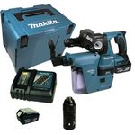Makita DHR243RMJV Akku Kombi-Hammer 18V - 4,0 Ah inkl. Absaugung