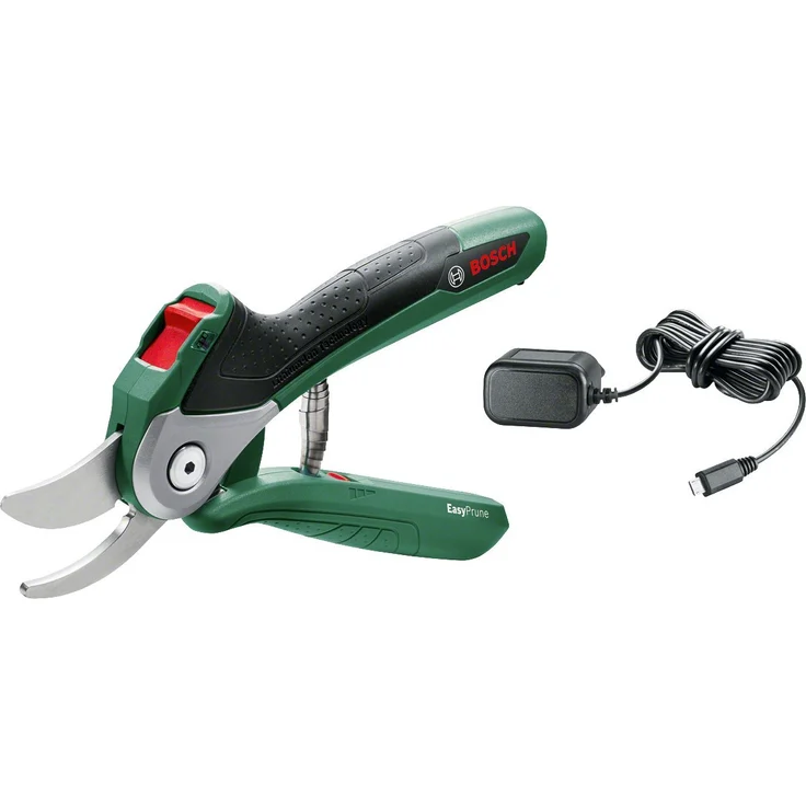 Bosch Akku-Gartenschere EasyPrune, inklusive USB Ladegerät und Softcase – Bild 1